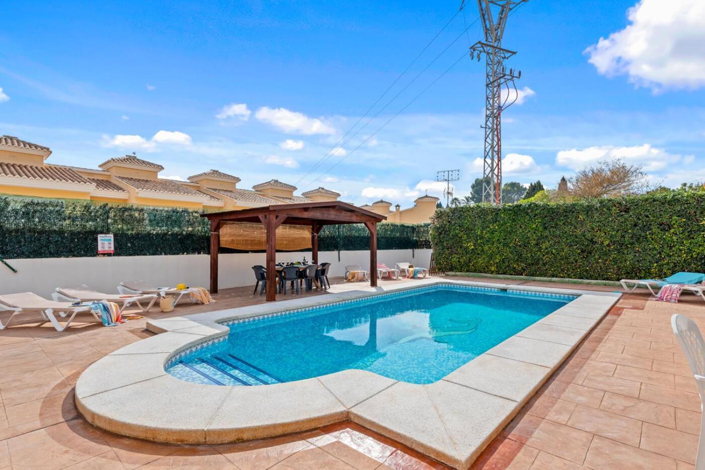 Villa Mercedes - Plusholidays Calpe Exteriér fotografie