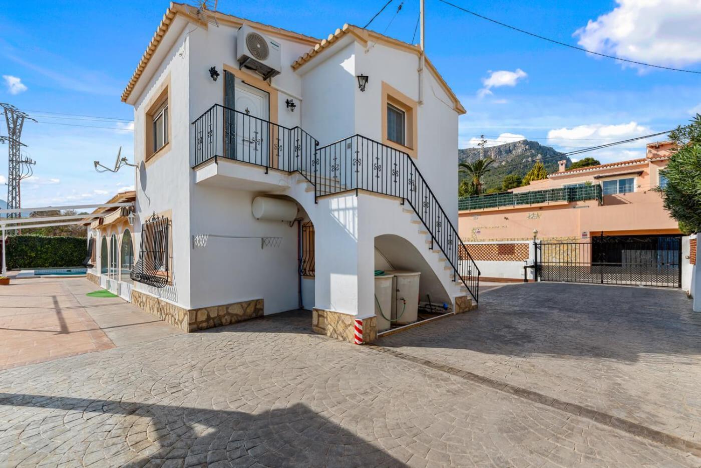 Villa Mercedes - Plusholidays Calpe Exteriér fotografie