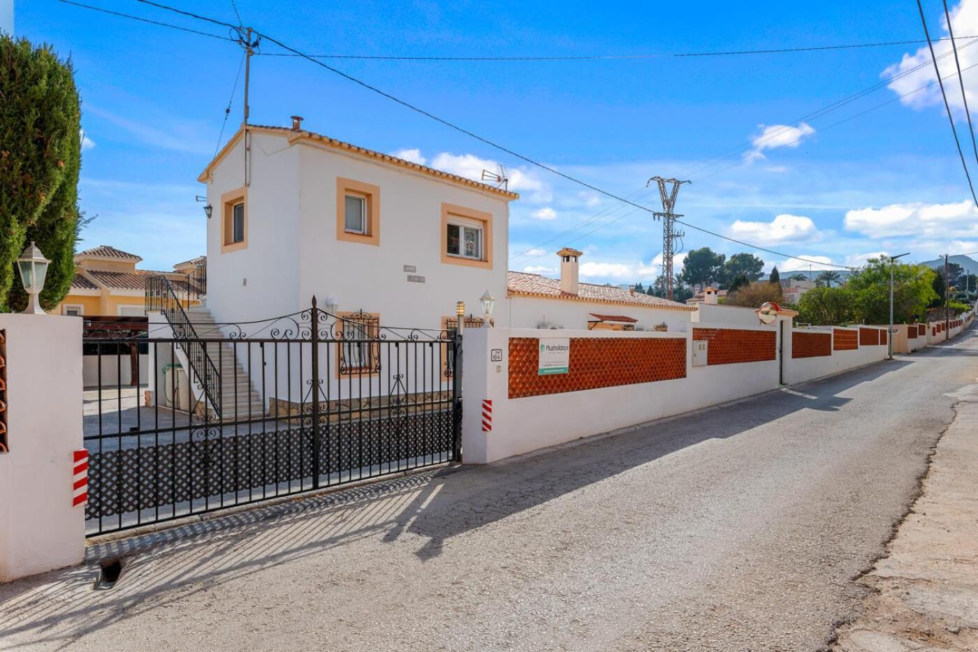 Villa Mercedes - Plusholidays Calpe Exteriér fotografie