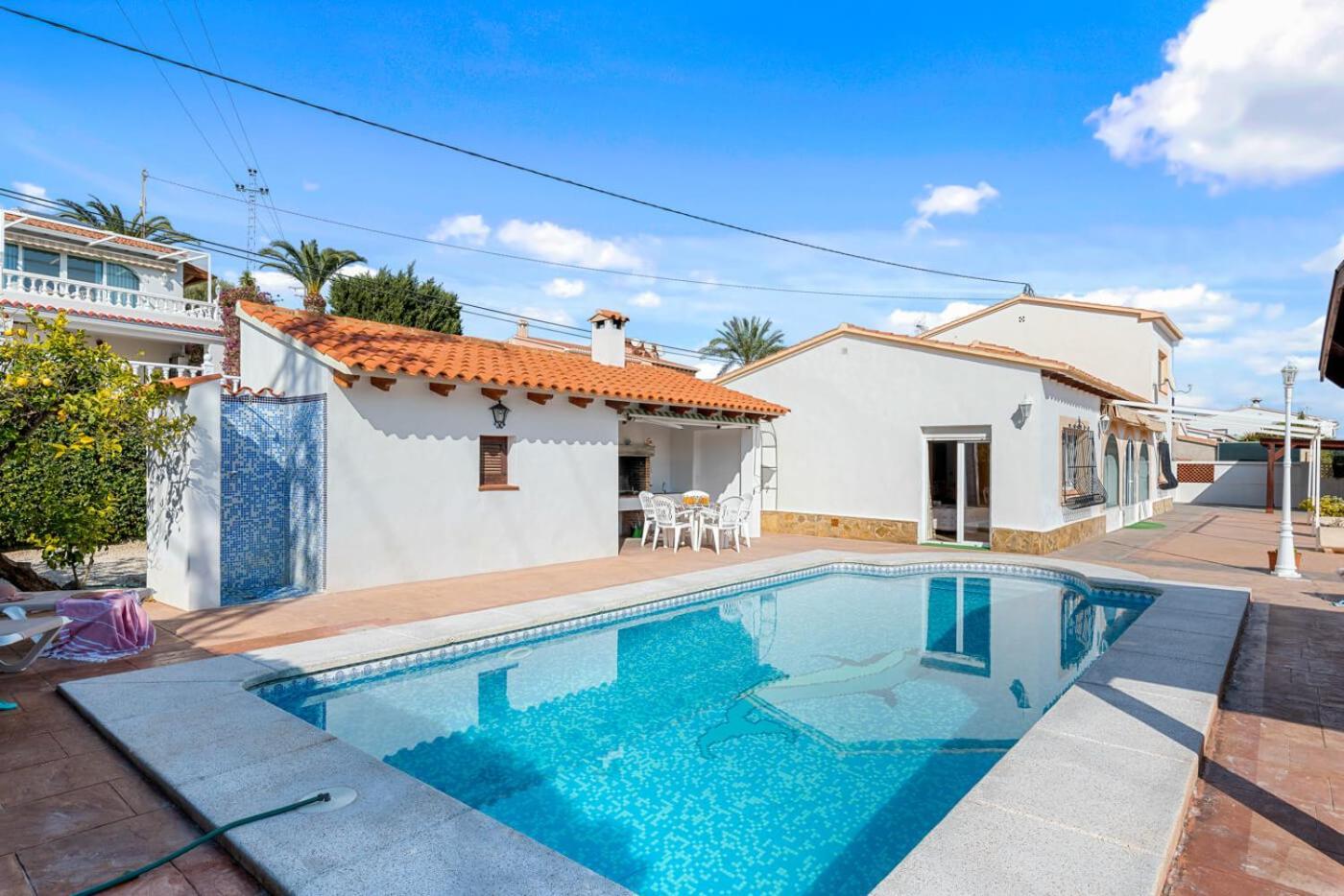 Villa Mercedes - Plusholidays Calpe Exteriér fotografie