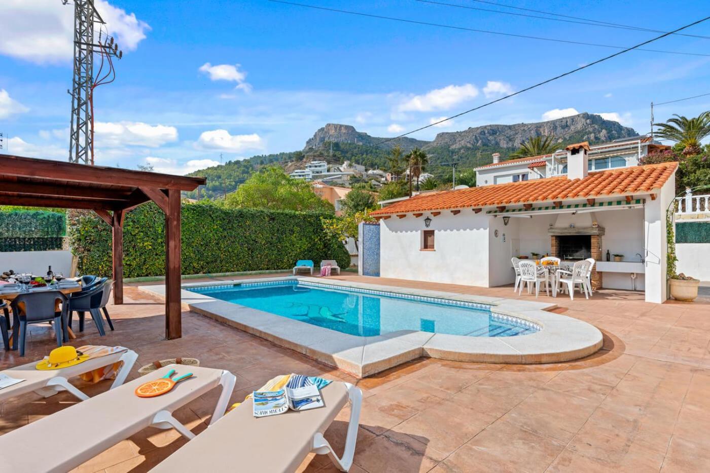 Villa Mercedes - Plusholidays Calpe Exteriér fotografie