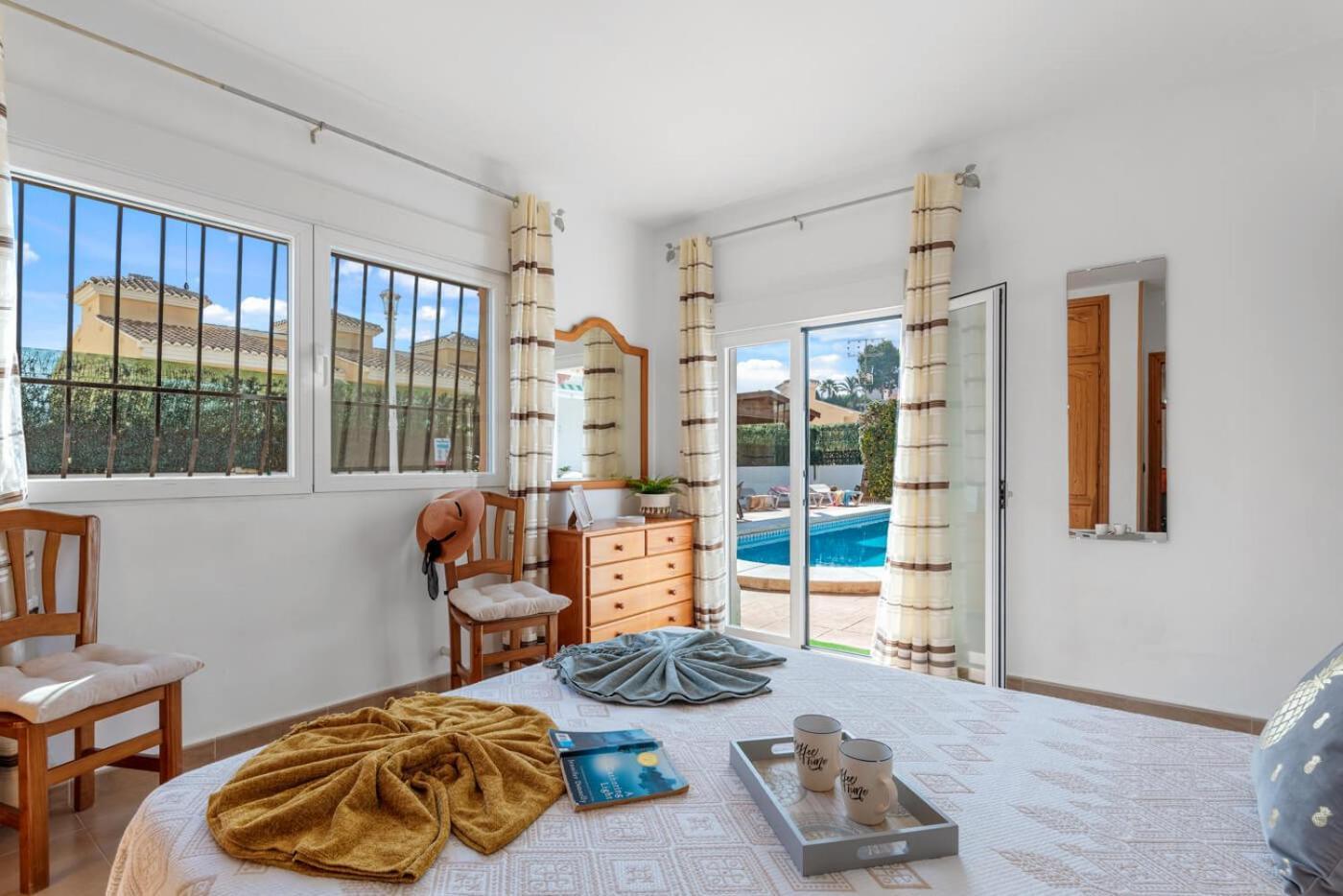 Villa Mercedes - Plusholidays Calpe Exteriér fotografie